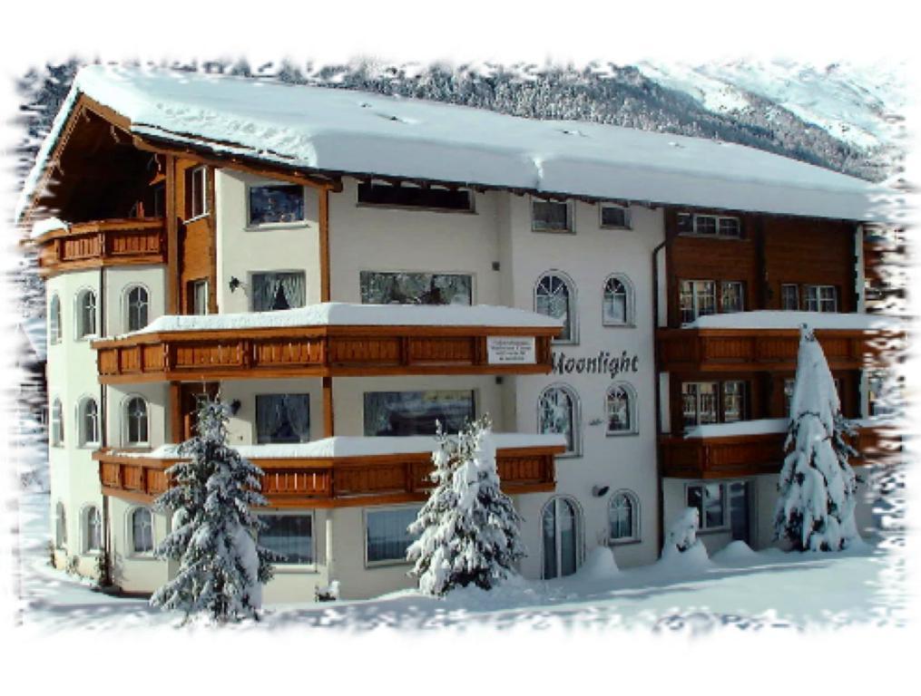 Moonlight Hotel Saas-Grund Exterior foto